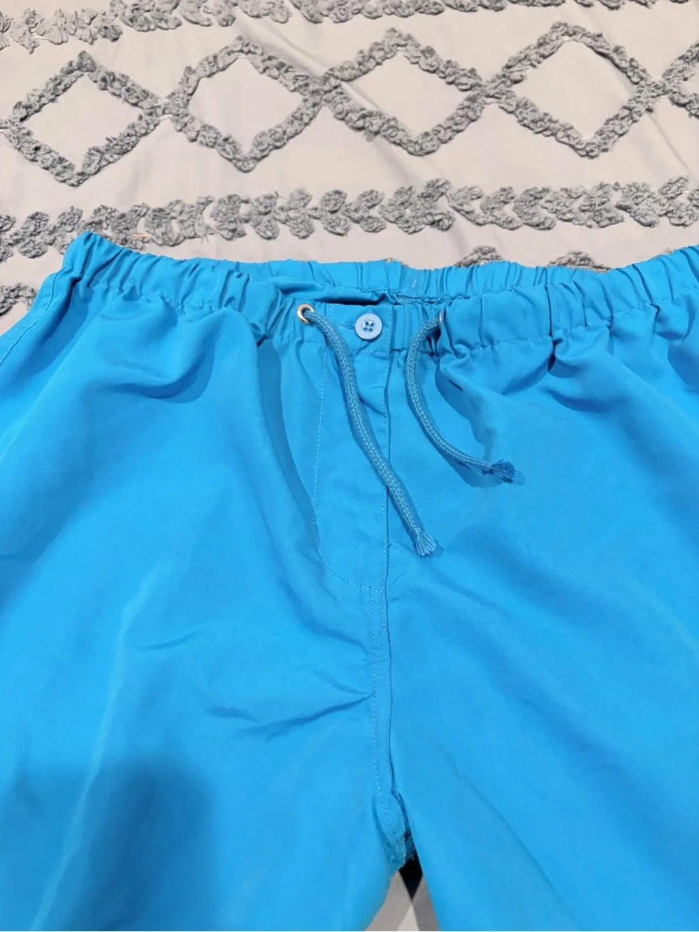 Weissman Peacock Blue Low Rise Cargo Dance Pants Adult Large LA